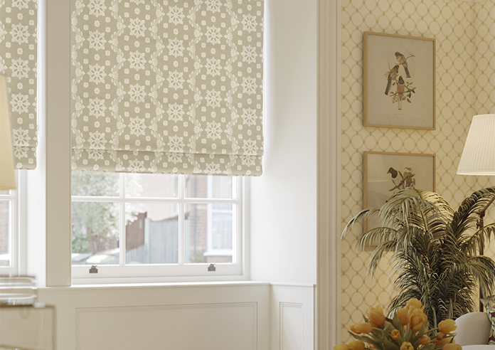 Chancel, Cashmere - Roman Blind - Image 5